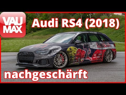 Audi RS4 B9 (2018) made by gepfeffert.com// CarPorn // Tief und stark