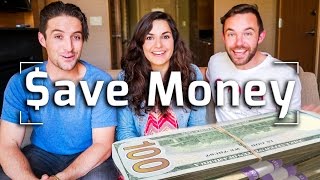 HOW TO SAVE MONEY WHILE TRAVELING W/ RAYAWASHERE