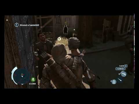 Assassin's Creed 3 Kijátszás 8.Szekvencia Egy kis mellékes