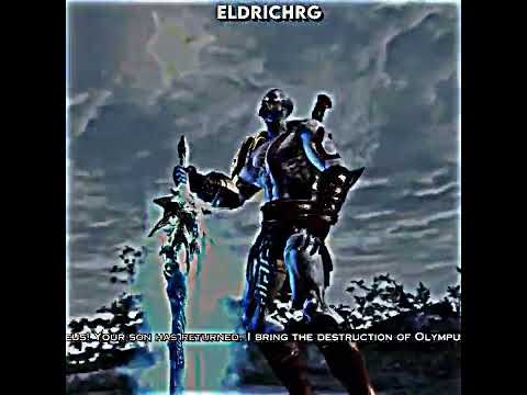 KRATOS VS ALL GODS OF OLYMPUS -  GOD OF WAR EDIT #gaming #viral #trending