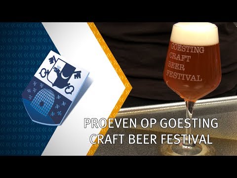 Proeven op Goesting Craft Beer Festival - 19 september 2017 - Peel en Maas TV Venray