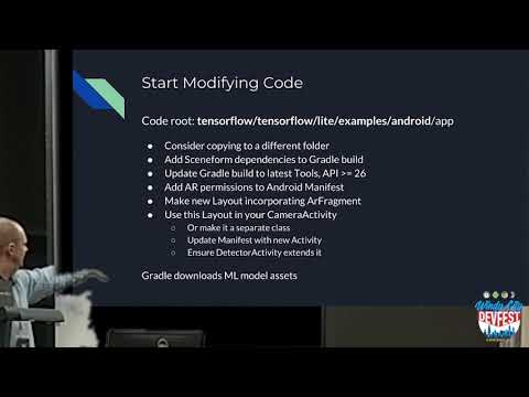 Windy City DevFest 2019 - Fusing AI with AR: Custom Markers