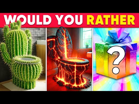Would You Rather...? Ultimate MYSTERY Gift Edition 🎁🤑❄️🌋 Hardest Choices Ever! ~ Daily Quiz