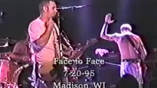 Face To Face - &quot;Sensible&quot; Live In Madison, WI 7/20/95