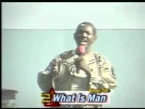 𝐌𝐋𝐑 𝟐𝟎𝟎𝟔 (𝐂𝐇𝐑𝐈𝐒𝐓 𝐈𝐍 𝐘𝐎𝐔 𝐓𝐇𝐄 𝐇𝐎𝐏𝐄 𝐎𝐅 𝐆𝐋𝐎𝐑𝐘) - 𝐖𝐡𝐚𝐭 𝐈𝐬 𝐌𝐚𝐧? 𝐁𝐘 𝐆𝐁𝐈𝐋𝐄 𝐀𝐊𝐀𝐍𝐍𝐈