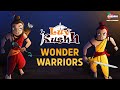 Luv Kushh Wonder Warriors Luv Kushh Title Track Cartoon For Kids In Hindi On Gubbare