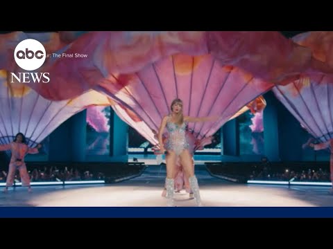 Inside Taylor Swift's 'Eras tour with new Disney+ docuseries 'The End of an Era'