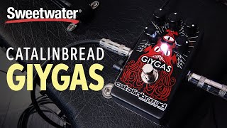 Video thumbnail for Catalinbread Giygas Fuzz Pedal Demo by Sweetwater