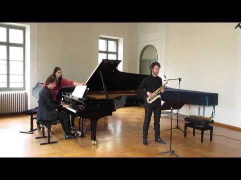 DUO ARIES - P. Iturralde "Pequeña Czarda"