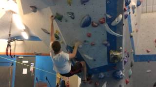 Albany sends his first V5 at Vauxwall! by Louis Parkinson