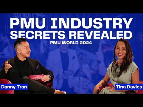 PMU Success Secrets: Tina Davies Live at PMU WORLD 2024