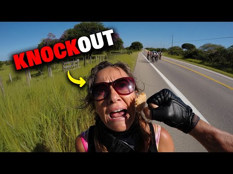 She Messed With the Wrong Biker - Crazy Biker Road Rage Moments