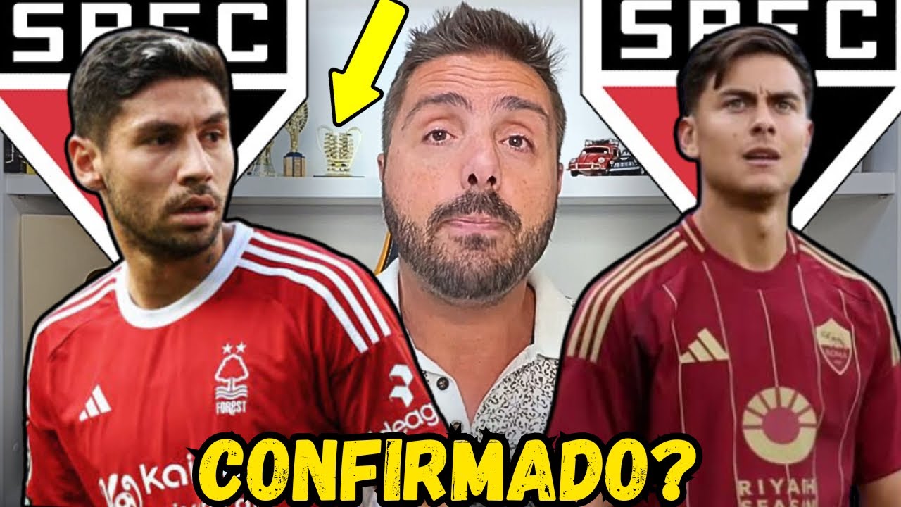 🚨EXCLUSIVO NICOLA TRAZ AS PRINCIPAIS NOTÍCIAS DO SÃO PAULO NESSE DOMINGO! NOTÍCIA IMPORTANTE