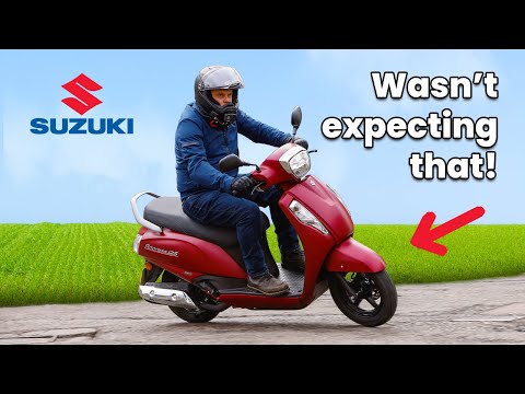 Suzuki Address 125cc Scooter Review