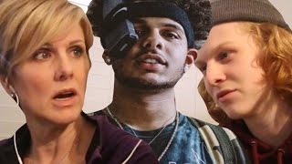 Mom reacts to Smokepurpp @smokepurpp