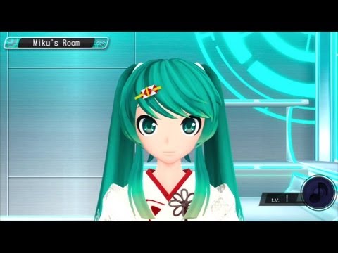 Hatsune Miku : Project Diva f Playstation 3