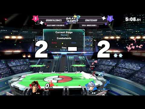 GGxC 5 - ZG Dark Falcon (Richter) vs Sharp (Corrin, Sheik) - Top 64 - WR1