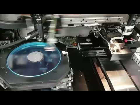 DTS 1 Die Sorter   Sort & invert tiny Die from wafer to waffle pack tray