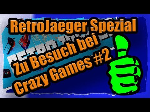 RetroJaeger zu Besuch bei ... crazygames Teil 2/2
