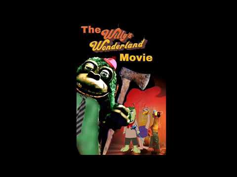 The banana splits movie cover with Willy’s wonderland