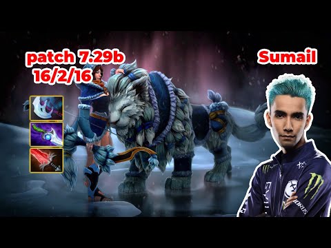 Sumail Mirana Mid - DOTA 2 7.29b - MMR rank - Dota2 Gameplay [Learn To PRO dota2]