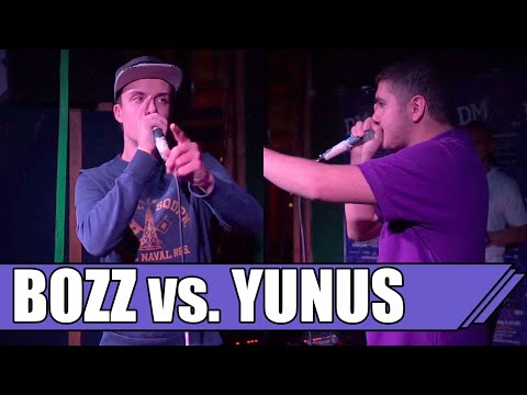 Bozz vs. Yunus - Small Final - Danish Beatbox Championship 2018