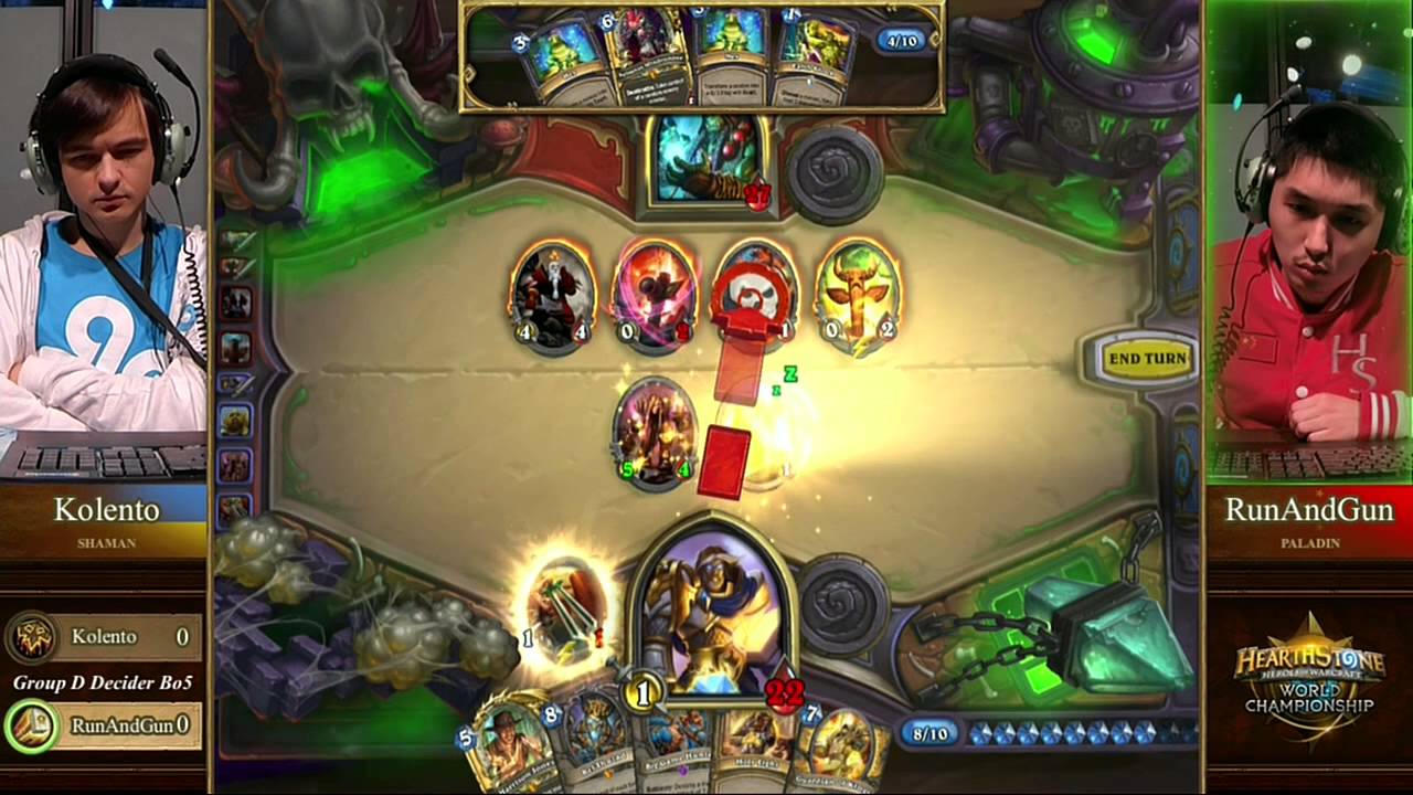 Hearthstone World Championship 2014 Day 1 – BlizzCon 2014