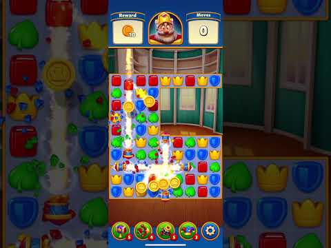 Royal Match Level 2367 | HD
