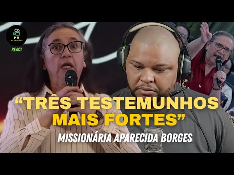 ✅️THREE TIMES THAT MISS. APARECIDA BORGES MOVED THE INTERNET 😭SEQUENCE OF STRONG TESTIMONIES✔️