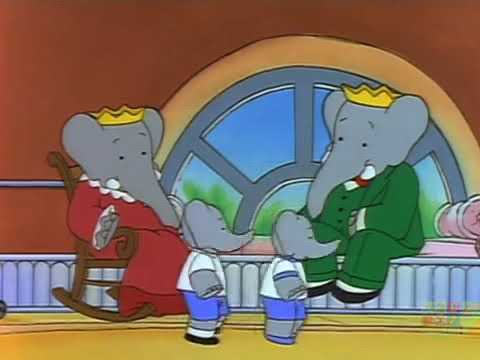 Babar S03 - Ep03 To Tell Or Not to Tell - Screen 11