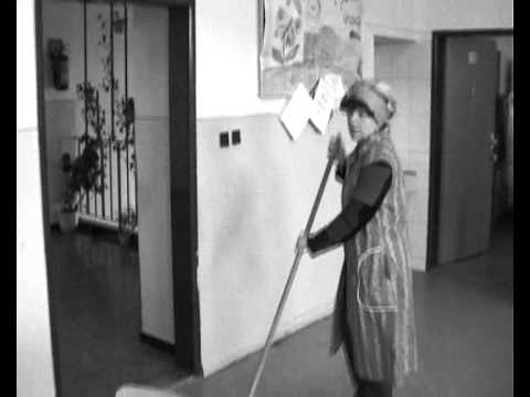 Zaľúbená upratovačka