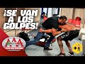 ¡Los ánimos se encendieron entre Alberto el Patrón y Thom Latimer al final de Lucha Libre World Cup!