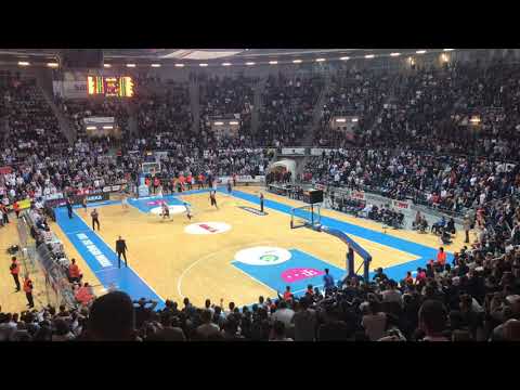 Zadnji napad i trica Pullena za finale KK Zadar-KK Cedevita 18.5.2019.