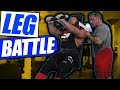 Leg Battle @ Worlds Gym San Diego | John Meadows vs Ed Koo