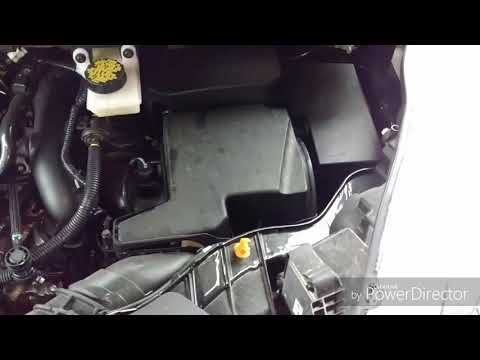 Ford Escape 2013-2018 1.5t, 1.6t, 2.0t Green Filter Install
