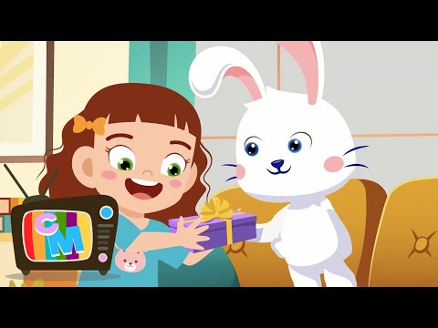 Iepurasul cu daruri 🐰🎁 - Clopotelul Magic- cantece si desene pentru copii