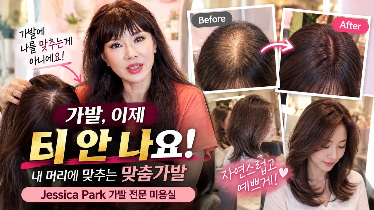 탈모·흰머리 고민이라면 주목! 시카고에서 찾은 가발 전문 미용실