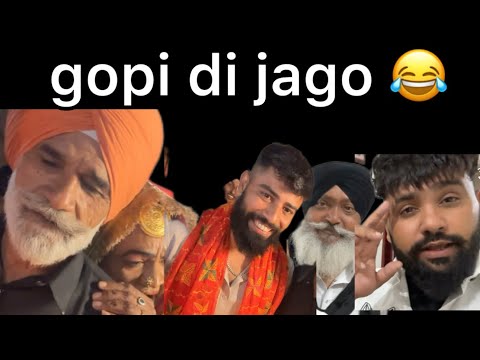 bhalwaan786 gopi di jago 😂 2.1M #ontrending 