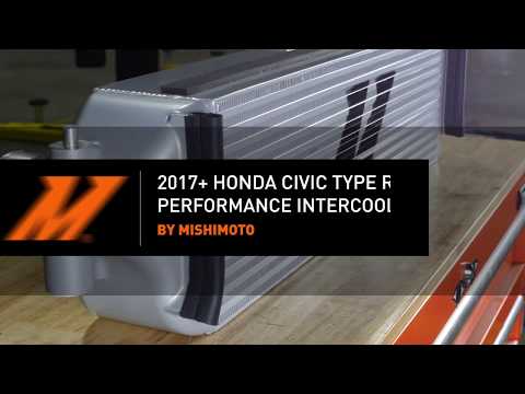 2017-2021 Honda Civic Type R Performance Intercooler Kit Installation Guide by Mishimoto