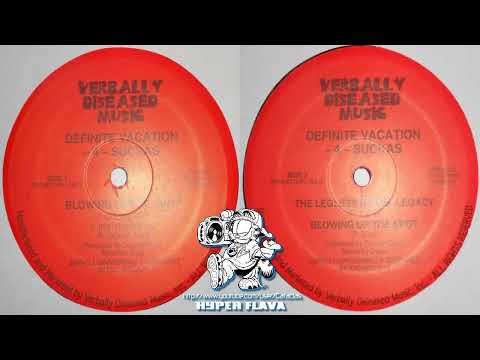 Definite Vacation 4 Suckas  - Blowing Up The Spot (Full VLS) (1996)