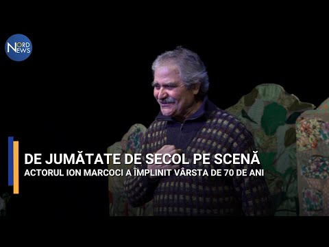 Ion Marcoci a împlinit 70 de ani