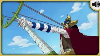 🔊 Ussop Slingshot Sound Effect - One Piece
