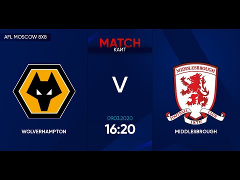 AFL20. England. League One. Day 2. Wolverhampton - Middlesbrough