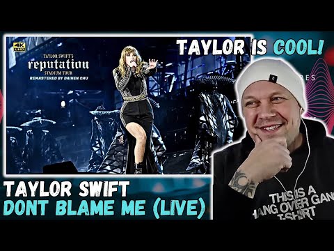 I Had NO IDEA That TAYLOR SWIFT Was This GOOD LIVE!!!