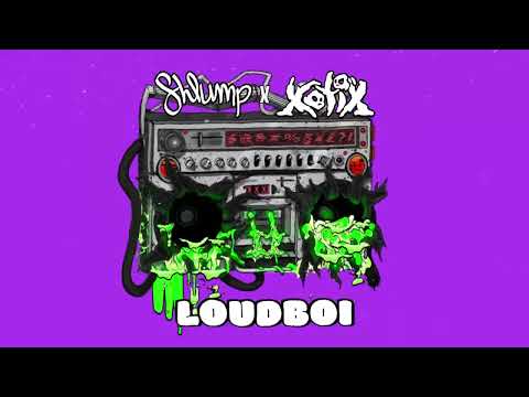 Shlump, Xotix feat. King Lung - Loudboi [OFFICIAL VISUALIZER]