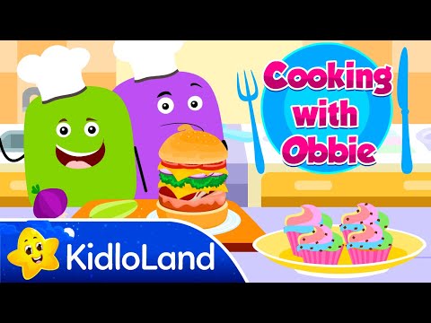 Make Burgers & Cupcakes with Obbie