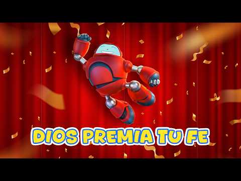 Superlibro │➡️ Dios Premia tu Fe│ Super Byte 🤖 Devocional con Tuercas