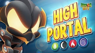 The High Portal Dragon!! Heroic Race: Vortex - Dragon City