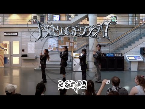 [ONE-TAKE | KPOP IN SCHOOL] aespa 에스파 - Armageddon'| Cover by KORIGINS