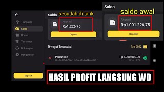 Download lagu CARA WD | PENARIKAN UANG DI BINOMO,Sangat Mudah untuk Pemula mp3